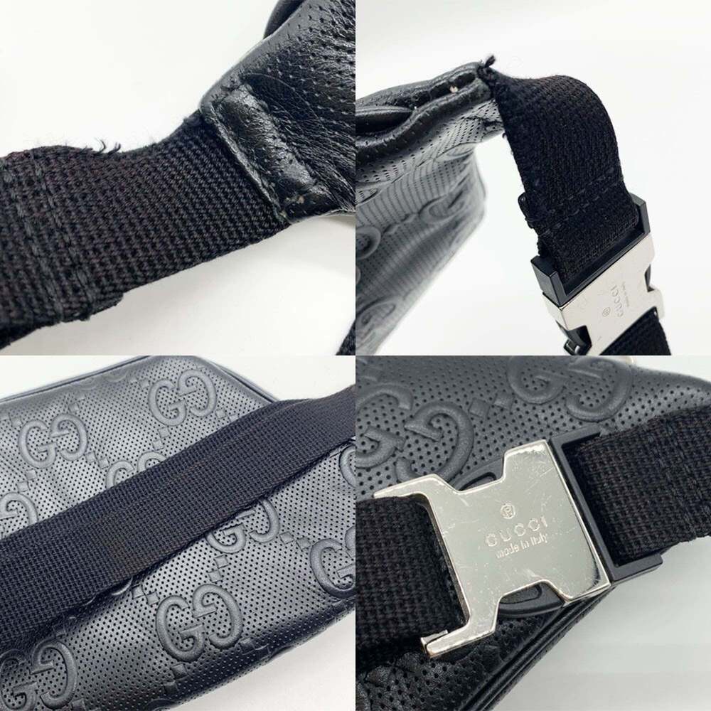 GUCCI Leather Fanny Pack - Picture 3 of 4